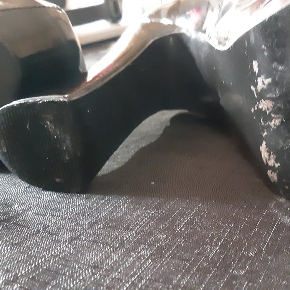 Underground England vintage platform goth shoes - Picture 4 of 5